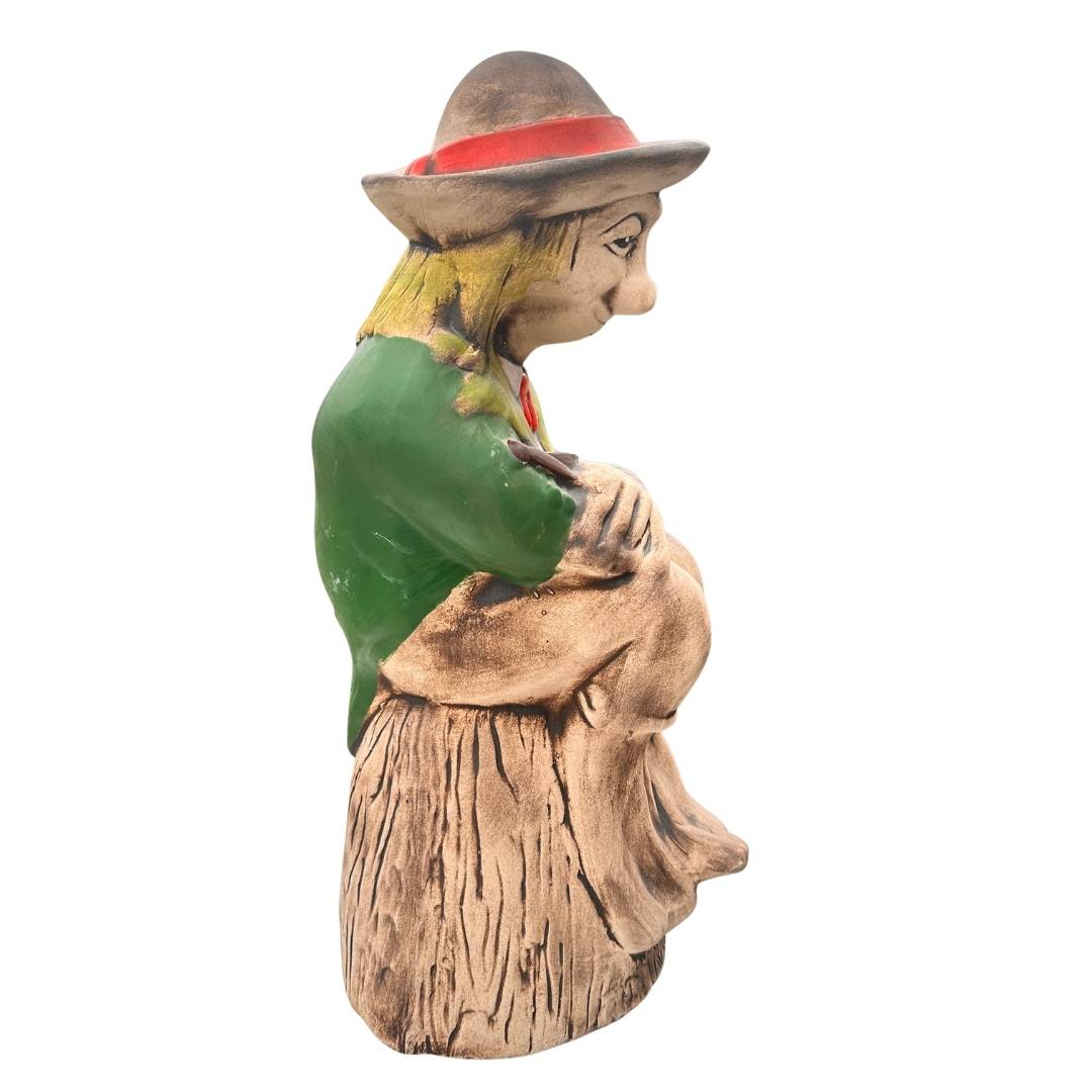 keramický vodník Vilda v kompozici